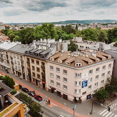 Lägenhet Apus Apartament Krakow *